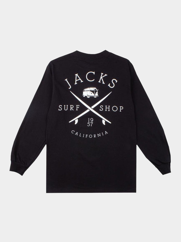 Bus Stop Classic L/S Tee