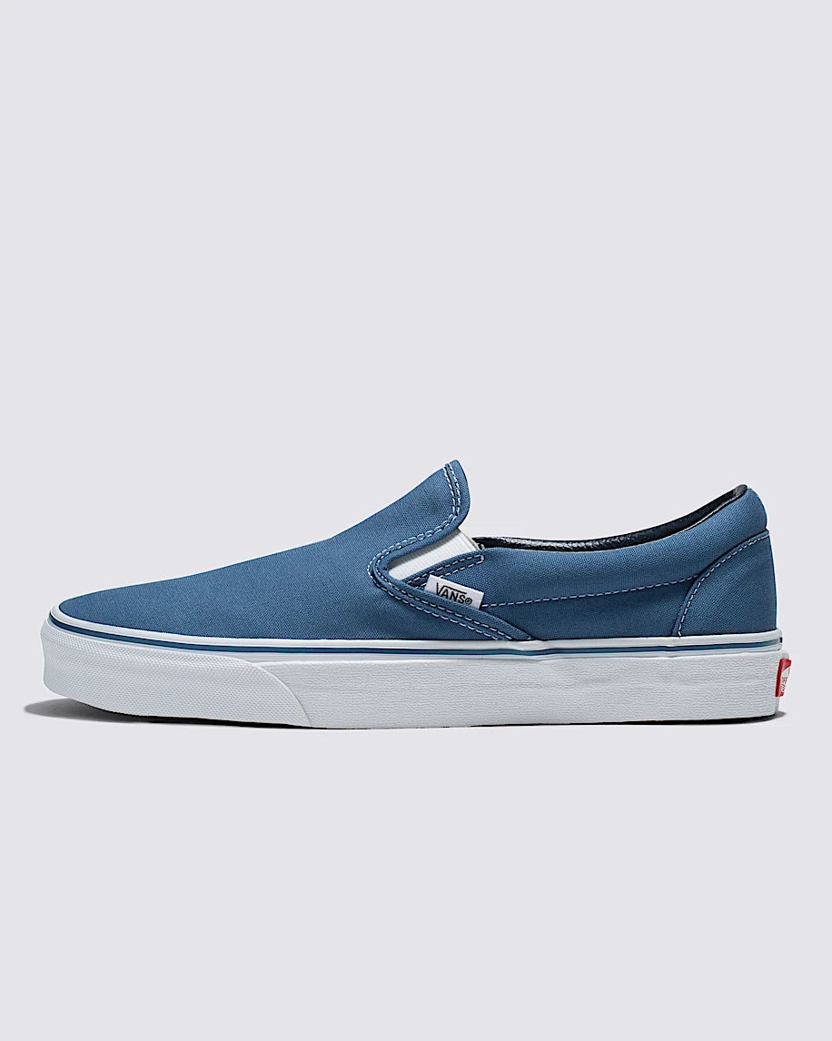 Classic Slip-On Shoes - Navy