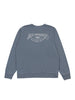 Crescent Pigment Crew Neck Sweatshirt