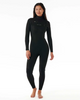 Womens Dawn Patrol Chest Zip 3/2 Wetsuit