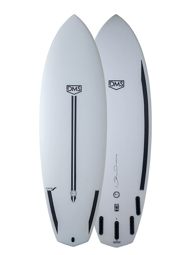 DMS x Surftech Globe Trotter Surfboard