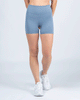 Sara Kathryns x JS Active "Pace Me Pocket" Biker Shorts- Sugar Plum