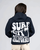 Sway Surf City Zip-Up Hoodie