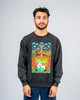 The Beach Boys x Jack's "Barrelled Guitar " Crewneck Sweatshirt