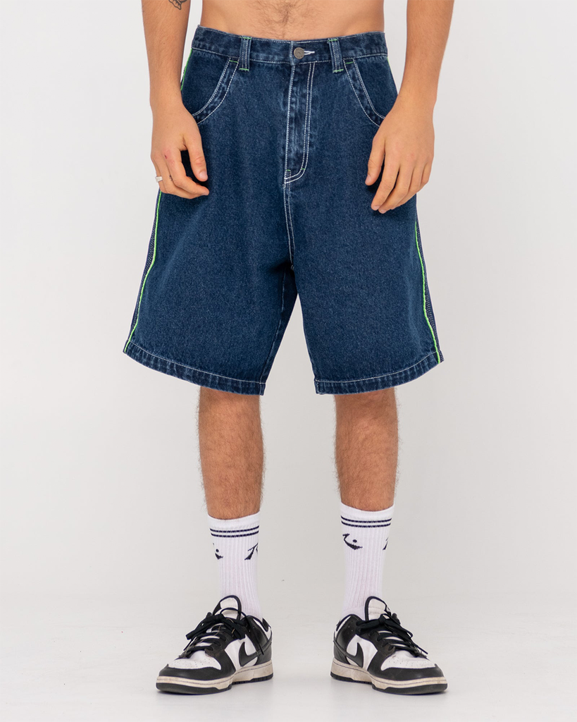 FLIP DADDY 2.0 JEAN SHORT-DEEP SEA BLUE