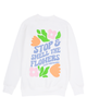 Smell The Flowers Crewneck Sweatshirt