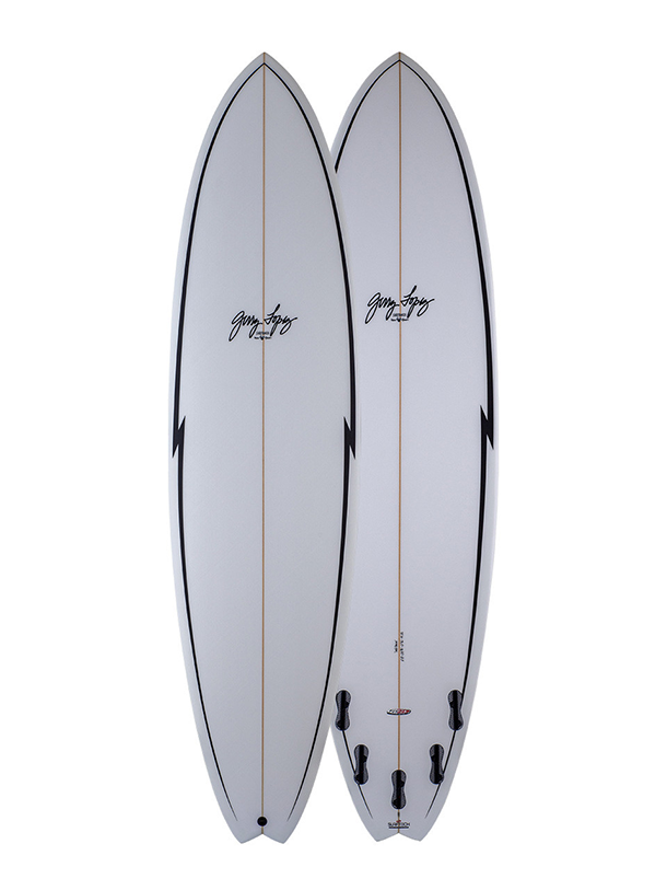 Gerry Lopez x Surftech Little Darlin Fusion HD Surfboard