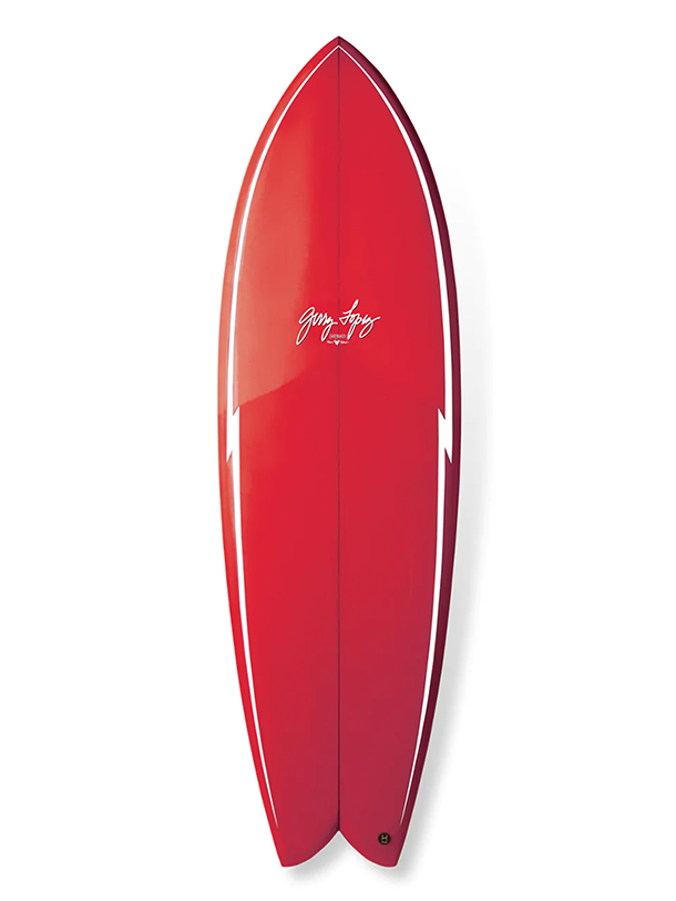 Gerry Lopez x Surftech Something Fishy Surfboard