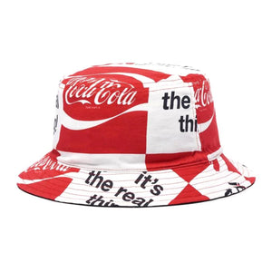 Coca Cola Good Day Reversible Bucket Hat