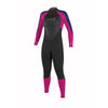 Girl's Epic 3/2MM Back Zip Fullsuit