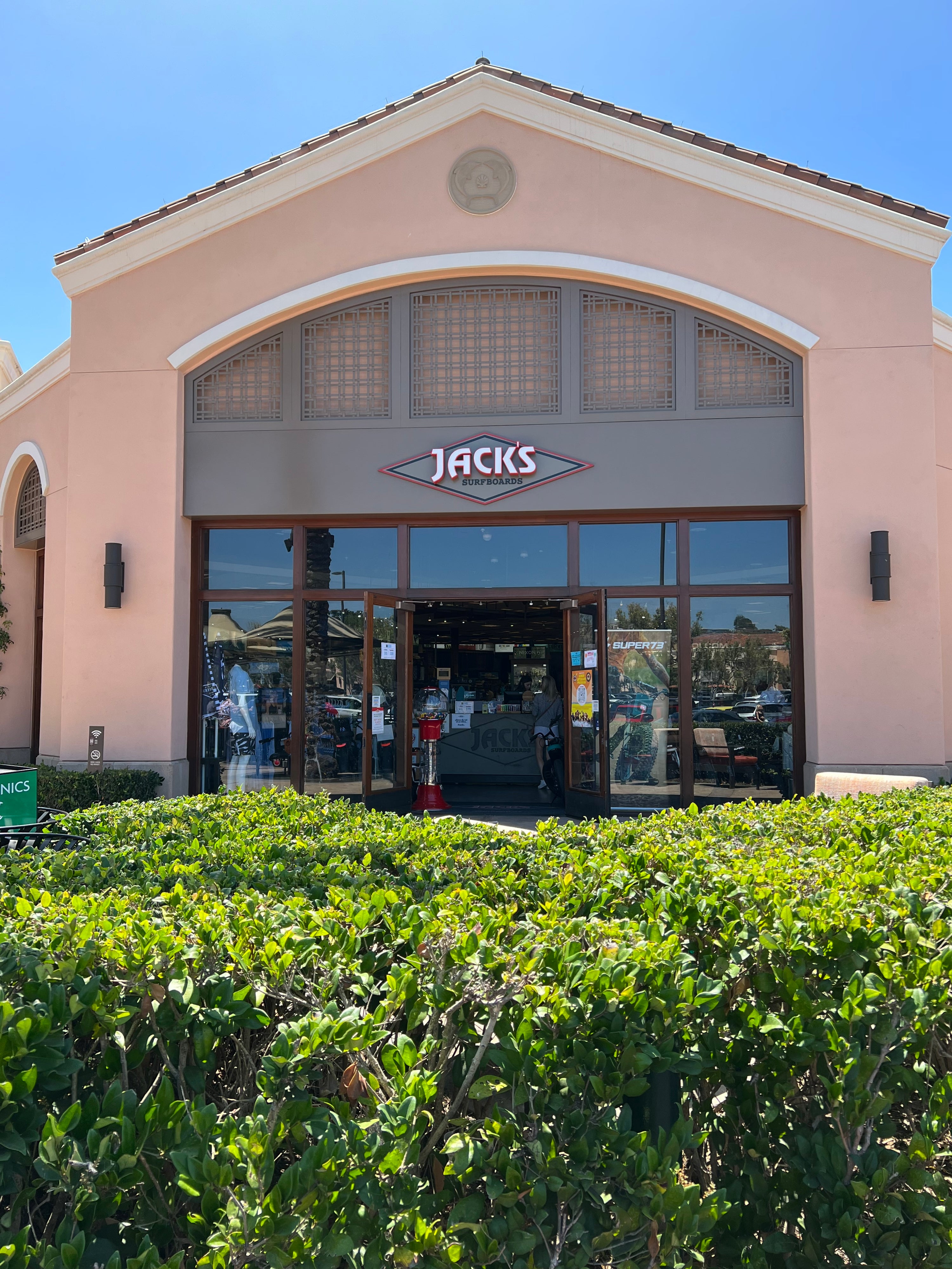 Store Locations & Hours — Jack's Surfboards