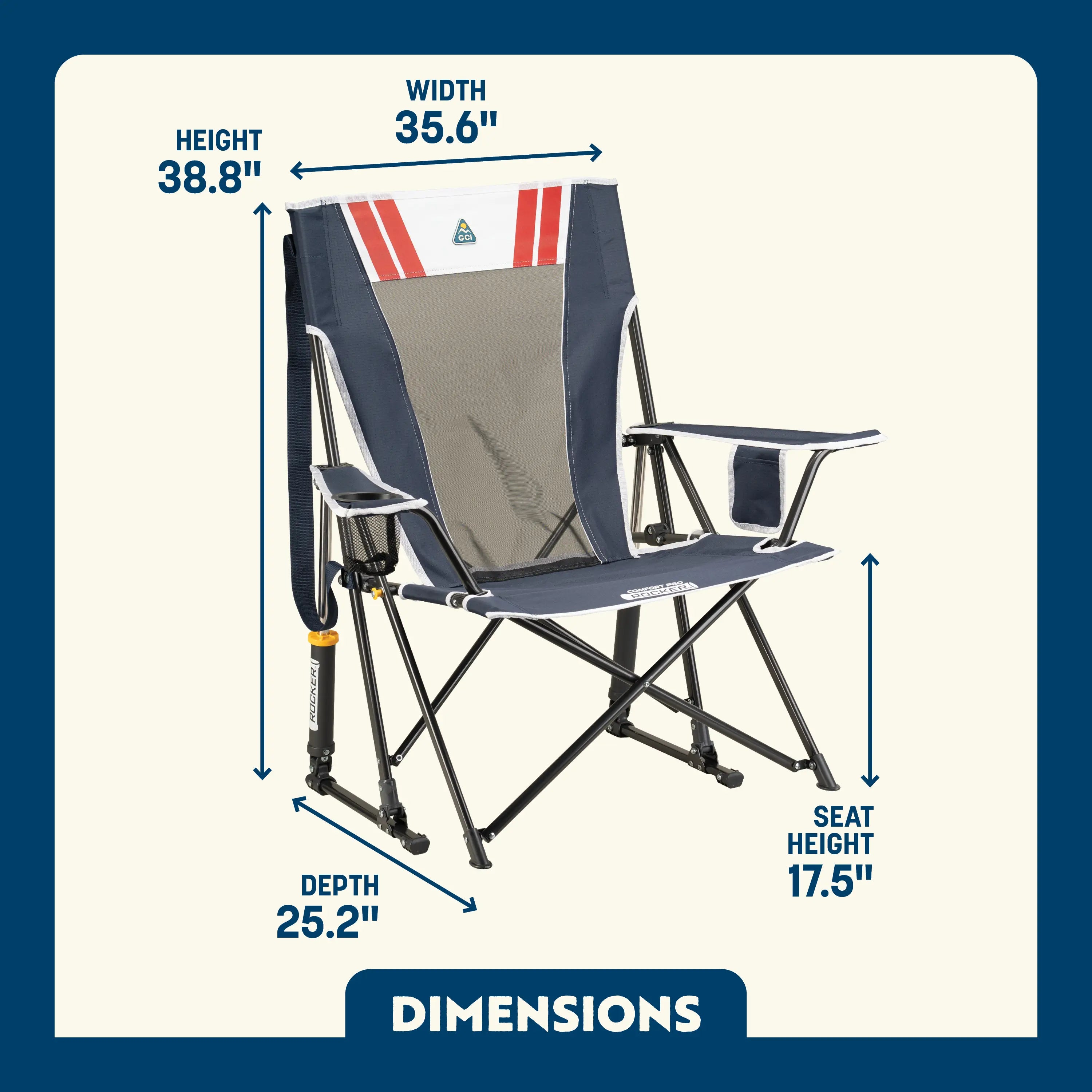 Comfort Pro Rocker™ Chair