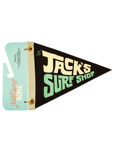 Jack's Surf Shop Pennant Flag