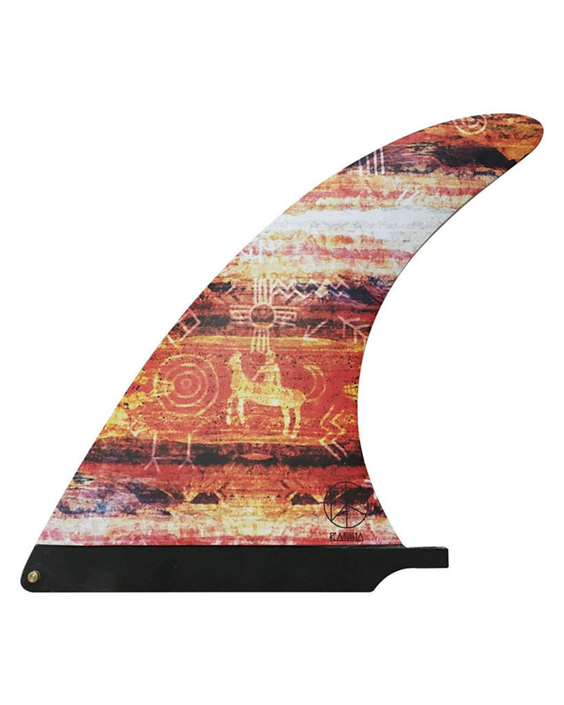 Kassia Tie Dye 9.8" Longboard Fin