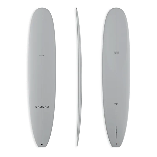 Firewire x Sallas Waikiki Thunderbolt Silver Longboard