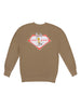 Little Dude Pigment Crew Neck Sweatshirt