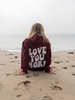 Love More Pullover Hoodie