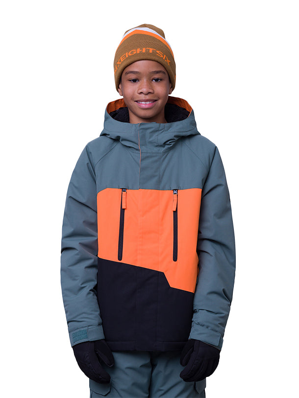 Boy's Geo Insulated Jacket '24
