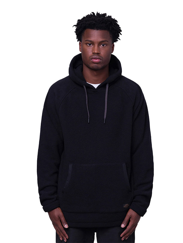 Men's Buttermilk Sherpa Fleece Pullover Hoodie '24