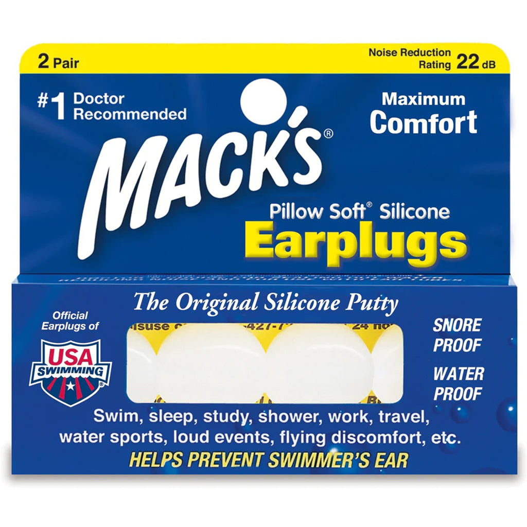 Mack's Silicon Ear Plugs Pillow SoftA(R) Silicone Putty Ear Plugs