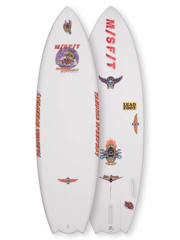MISFIT x Surftech Yandina Speedway Surfboard