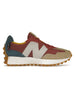 Men's 327 Shoes - Bordeaux/ Tan/ Teal