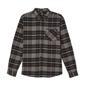 Redmond Plaid Stretch Flannel Shirt