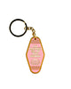 Rather Be At The Beach Keychain