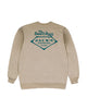 The Beach Boys x Jack's " Retro Beach Boys " Crewneck Sweatshirt