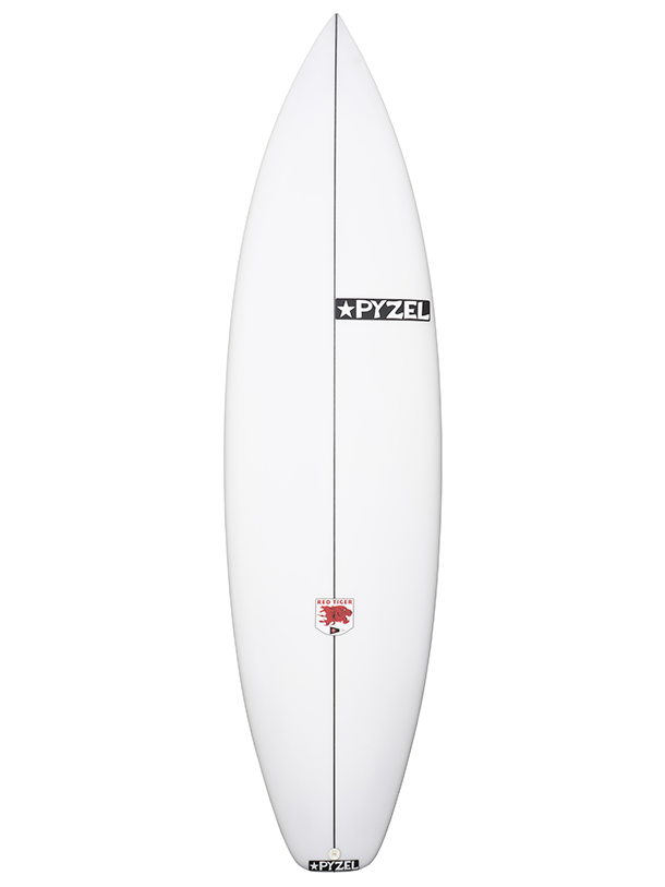 Red Tiger Surfboard