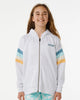 Girl's (8-14) Surf Revival Zip Thru Hoodie