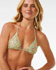 Sea Of Dreams Sliding Tri Bikini Top