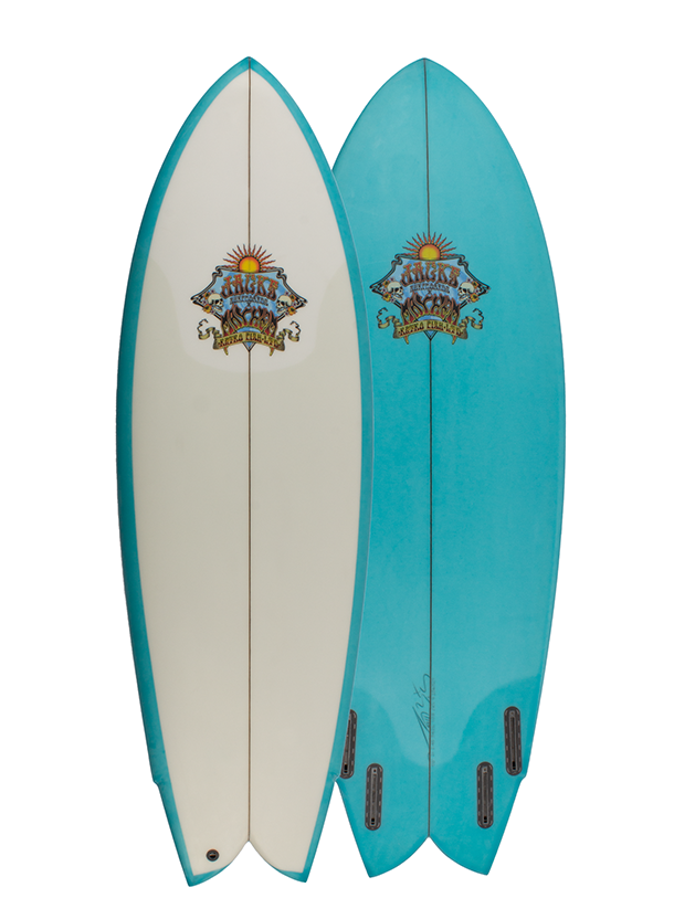 Jack's x Lost 6'4 RNF Retro Surfboard