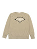 Retro Lam Pigment Crew Neck