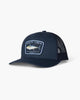 Big Blue Retro Trucker Hat