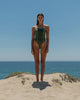 The Salsa Verde Swim One Piece