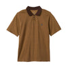 Shield Herringbone S/S Polo