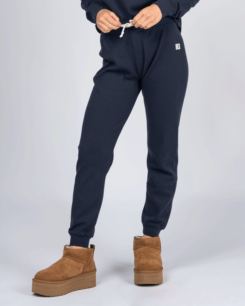 Stella Ribbed Sweatpants