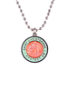 Jack's St. Christopher Necklace - Watermelon