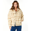 Sunrise Session Sherpa Lined Button Up Jacket