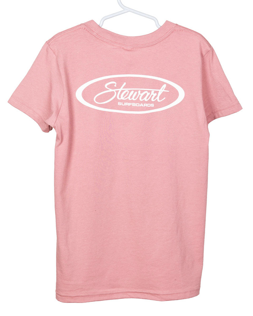 Stewart Surf Oval Youth S/S T-Shirt