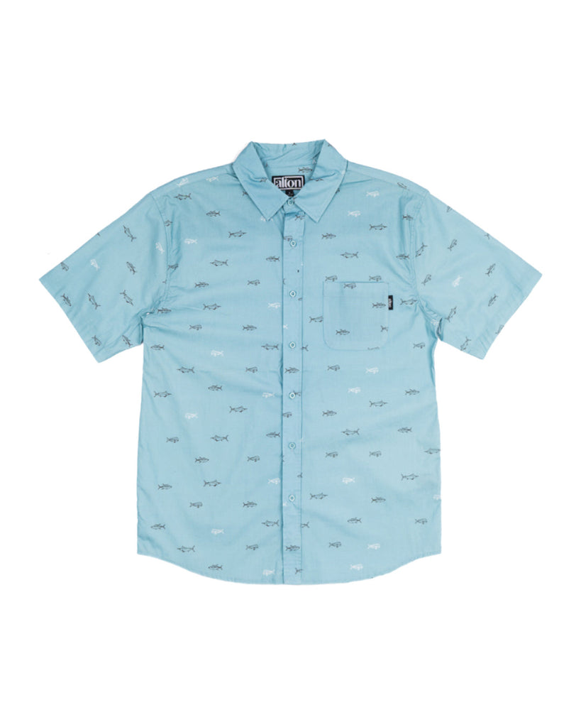 Salt Water S/S Button Up Shirt