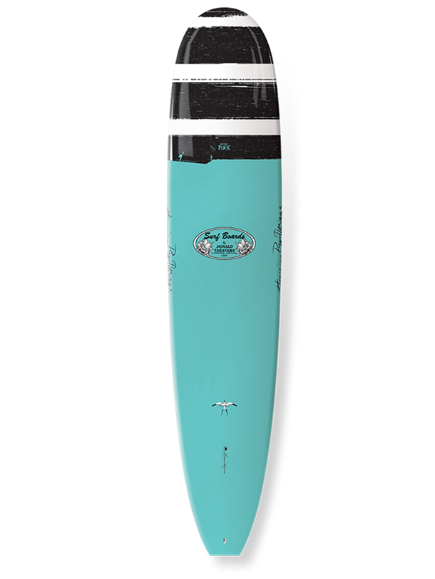 Takayama x Surftech  In The Pink Surfboard- Tuflite V-Tech