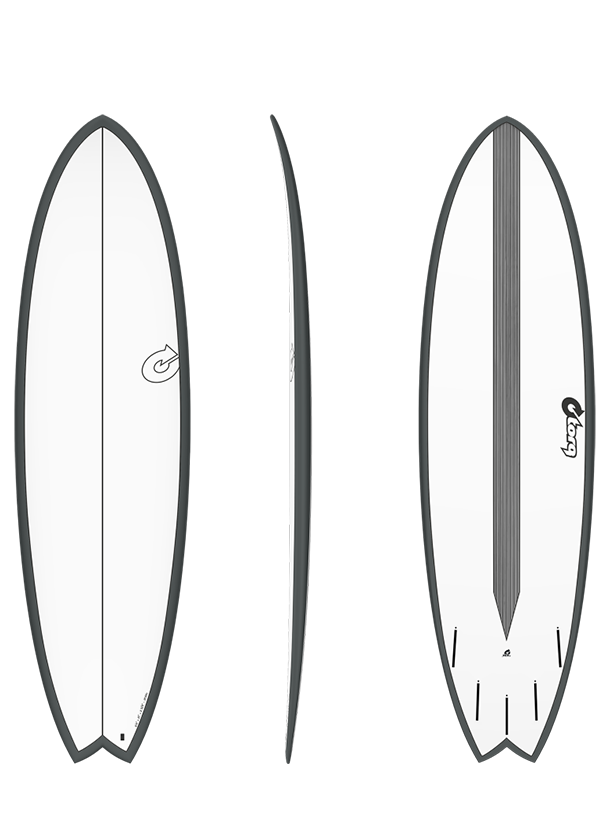 Mod Fish TET Carbon Strip Tech Surfboard