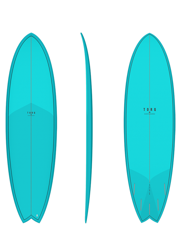 Mod Fish TET Tech Surfboard