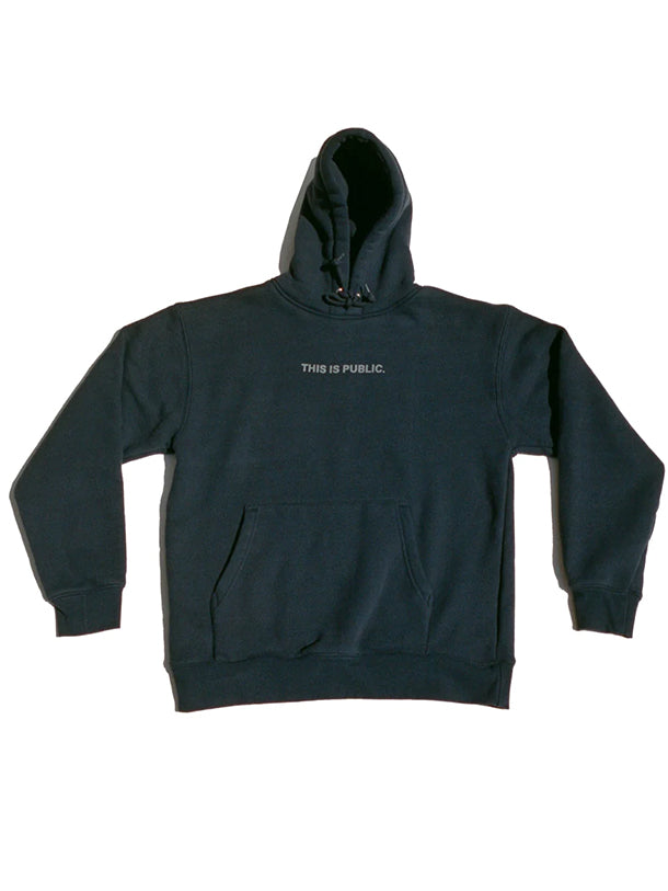 This Is Public Pullover Hoodie '24