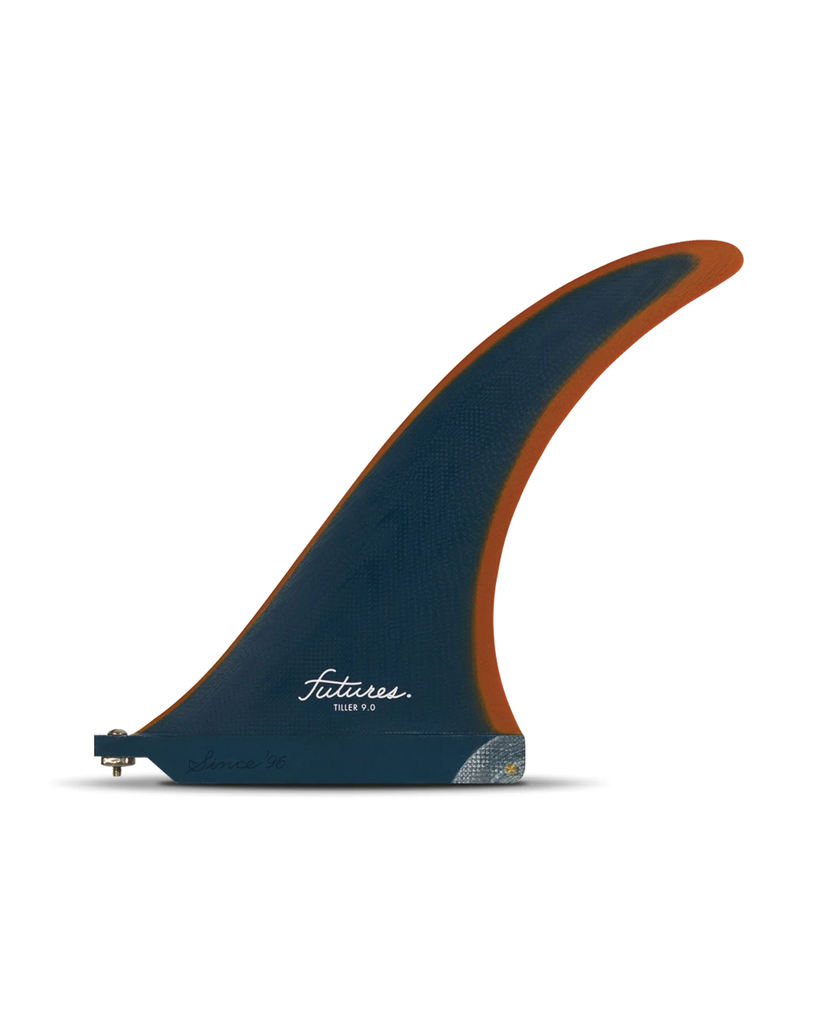 Tiller 9" Single Fin