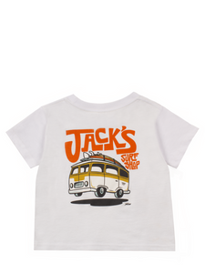 Little Dude's (2-7) Toaster S/S T-Shirt