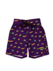 Boy's (2-7) Teenage Mutant Ninja Turtles x Jack's Elastic Boardshort