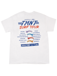TMNT x Jack's Surf Tour S/S Tee